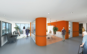 Concours Centre Hospitalier du Belvédère à Mont-Saint-Aignan